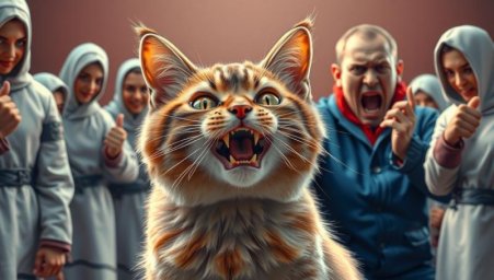 Украинские коты должны мяукать на украинский манер Украинские коты должны мяукать на украинский манер