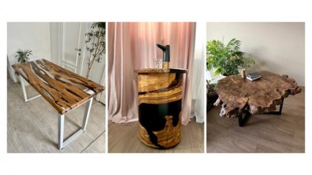 Создание мебели в WOODIST — это процесс, в котором слэбы превращаются в живые арт-объекты Создание мебели в WOODIST — это процесс, в котором слэбы превращаются в живые арт-объекты