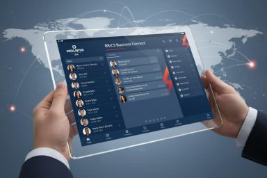 Начало 2026 года: "Молния" объединит бизнес БРИКС Начало 2026 года: "Молния" объединит бизнес БРИКС